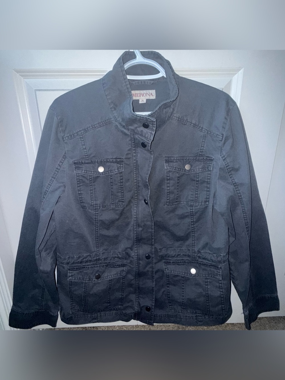 Merona Dark Gray Jacket